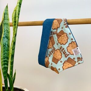 Reversible Stud Muffin & Denim Dog Bandana